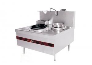Quality Single Burner Chinese Cooking Stove Gas Range Type with Stainless Steel Material for sale