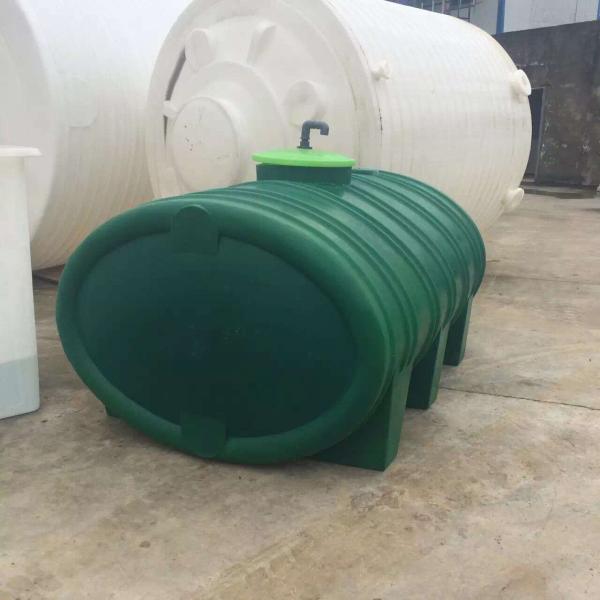 Rotomolded 2000L Underground Horizontal Poly Water Cartage Tanks For Agricultural