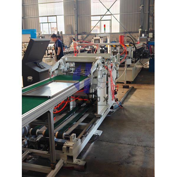 Customizable Storage Shelf Panel Roll Forming Machine 10m/Min Energy Saving And High Stability