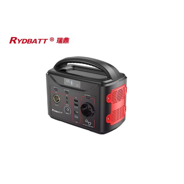 320Wh Lifepo4 Power Station 220V 200W Pure Sine Wave AC Outlets For Camping