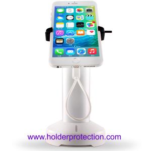 Quality COMER New! Standalone Mobile Phone Display alarm Stand with high security clamp locker for sale