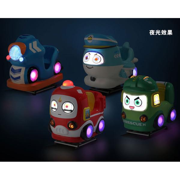 Dreamland factory direct sell coin operated mp5 kiddie rides kids video game machine for sale