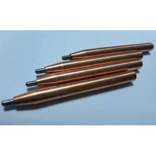Precision Tungsten Material For Industrial Applications Spot Welding Electrode Material
