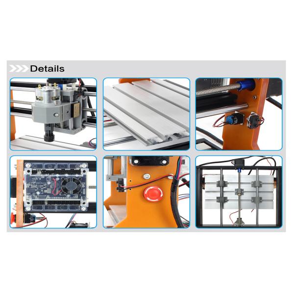 3018 Pro Router CNC Engraving Machine With Limit Switches & Emergency Stop