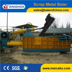 Quality China manufacturer strong power turn out Hydraulic Scrap Metal Balers for metal smelting industry for sale