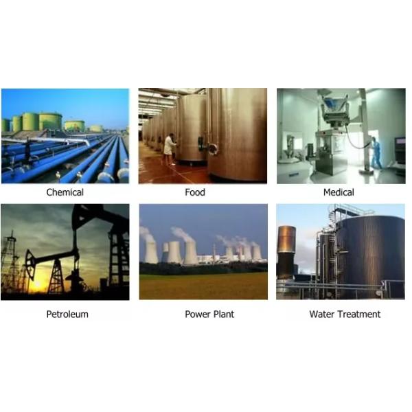 PT100 High Temperature Pressure Transducer For Liquid Gas 4 - 20mA