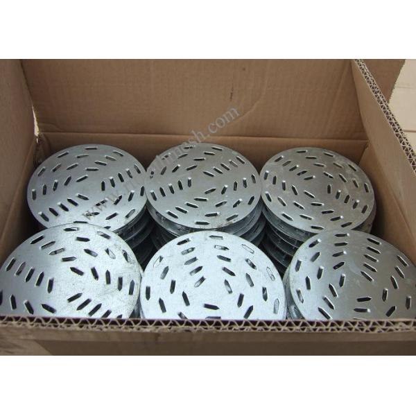 9 Inch Diameter 1.2mm Thickness Anti Split Plate 3.5*13.5mm Hole