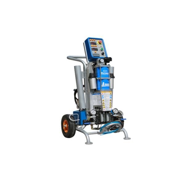 USA Type Polyurea Spray Machine Pneumatic Driven Model For Highway Waterproofing