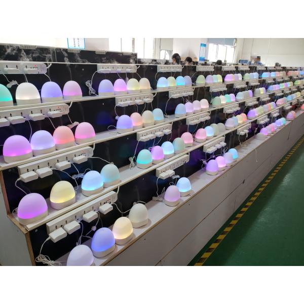 Colorful Mist Spray Mini USB Ultrasonic Air Humidifier For Kids