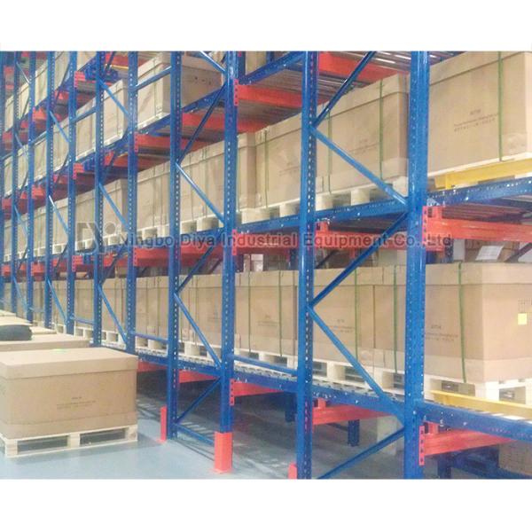 Stainless Steel Stacking Rack System Customized Color With ESD Protection