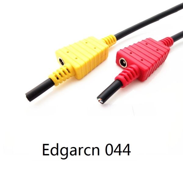 Tuning Fork DC Plug 5.5*2.1mm Dc Molding Cable