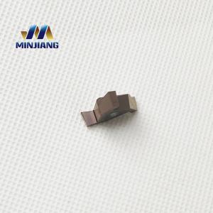 High precision Carbide Indexable grooving inserts with long service period