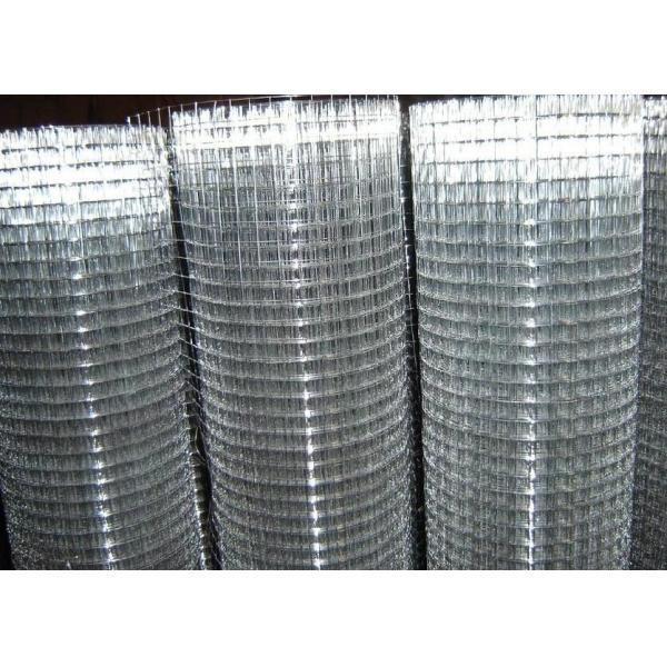 High Performance Welded Wire Mesh Roll , 6x6 Reinforcing Concrete Slab Wire Mesh