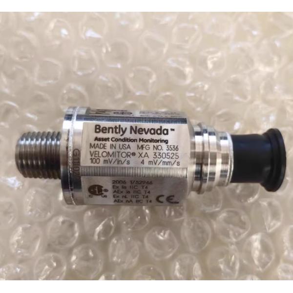 Weatherproof Bently Nevada 330525-00 Velomitor XA Piezo Velocity Sensor 330525-AA +68 To +86 °F