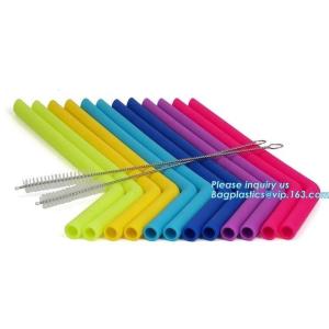 reusable drinking straws individual wrapped drinking straws silicone funny