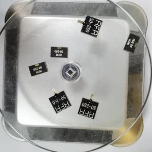 Quality 20W DC3GHz Electrode Resistance 4*4mm RF 50 Ohm Termination for sale
