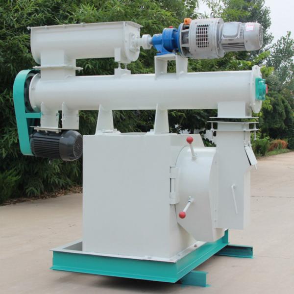 Sheep Auto Ring Die Feed Pellet Mill Machine For Animal Feed