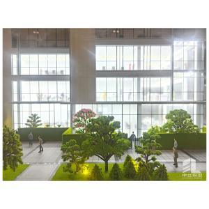 Industrial Park Scale Model Scenic Landscaping Realistic Urban 1:70 Architecture