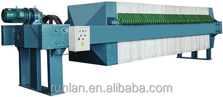 Industrial Remote Control Automatic Plate Pulling Filter Press for Manufacturing Plant