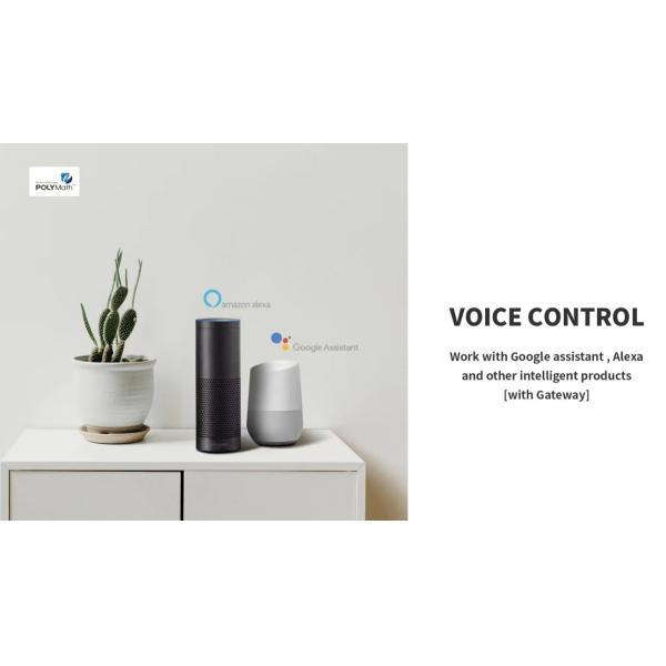 Alexa Voice Control Wifi Robot Switch Smart Home Control Switch Operate Temp -10C-55C