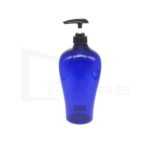 Silkprint 1300ml Empty Plastic Shampoo Bottles