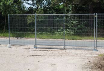 Sliding gate construction set HERAS Gate