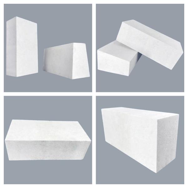 Refractory Corundum Brick Standard Corundum Mullite Brick