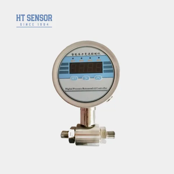 4-20mA LCD Display Differential Pressure Sensor Transmitter OEM Differential Pressure Transmitter