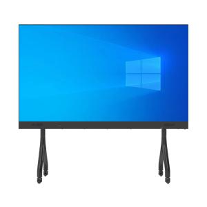 162inch COB All-in-one LED Display Seamless Integration with Touch Remote