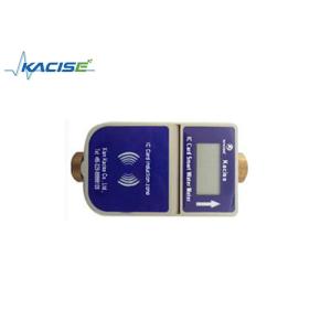 Quality Copper Material Non-contact Type Cold &amp; Hot Water Meter Pipe Diameter Range from DN15 to DN25 for sale