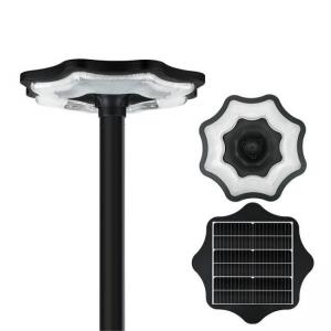 Quality IP67 Outdoor Road Street Pathway Home Yard Abs 60w Led Solar Garden Light for sale