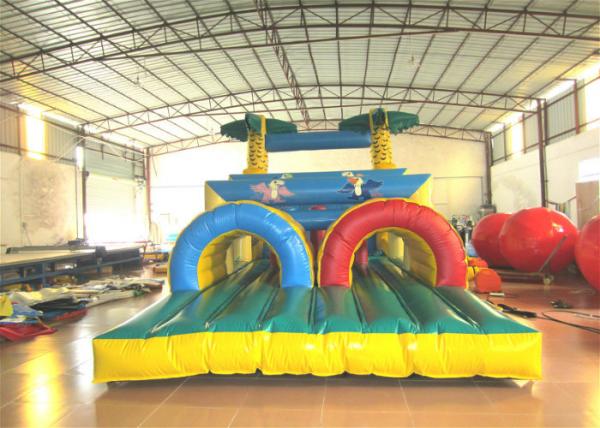 Buy Classic Inflatable Obstacle Course Inflatable Obstacle Course Outdoor Games at wholesale prices