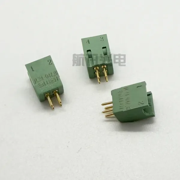 Jl24-04zjb 4-Core High Temperature Resistant PCB Welding Socket Rectangular Aviation Connector.