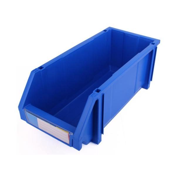 Warehouse Tool Picking Stackable Stacking Hanging Plastic Industrial Stackable