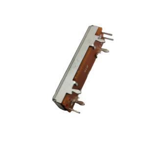 20mm Travel Linear Slide Potentiometer Low Profile 100K Resistance Value