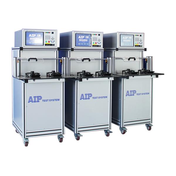 Washing Machine Stator Electrical Testing Machine Multiple Language Enclosed