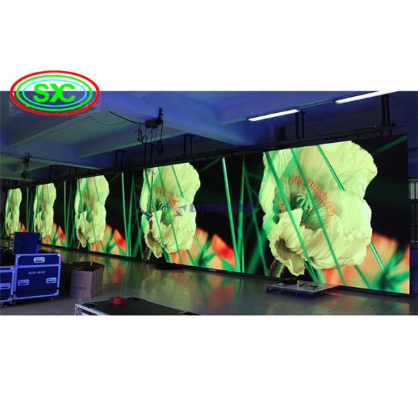 P5 SMD LED Display Panel 5mm Pixel 1920Hz Refresh Rate