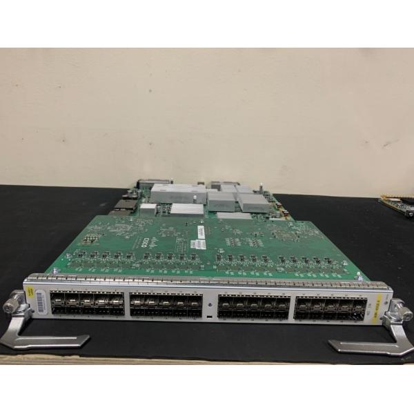 A9K-40GE-E Cisco ASR 9000 Line Card A9K-40GE-E 40-Port GE Extended Line Card Requires SFPs