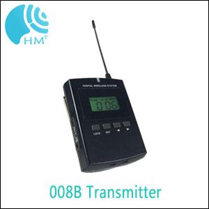 008B Handheld 2 Way Tour Guide System ,  Bi - Directional Audio Guides For Museums
