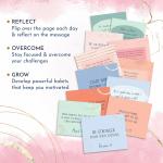 Monthly Desk Advent Table Calendar Printing Threaded Circle Couple Calendar