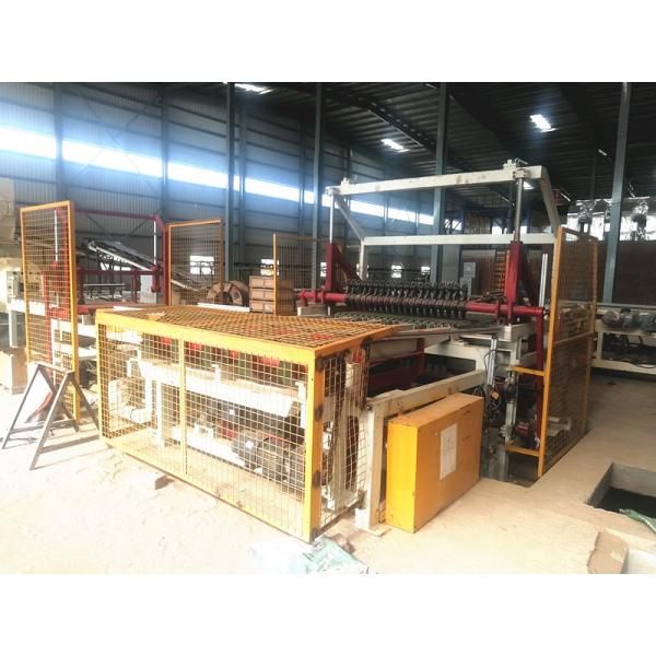 Hollow Block Clay Brick Cutting Machine High Porosity Hydraulic Pressure