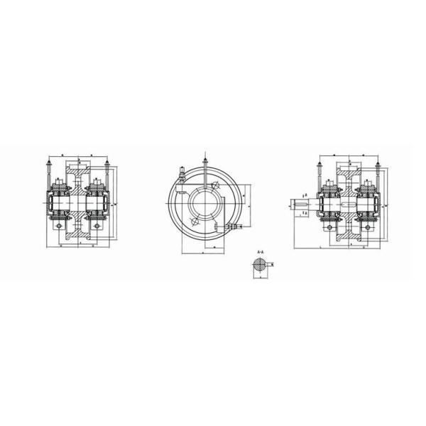 Universal Crane Trolley Wheels Simple Structure Compact Layout Stable Operation