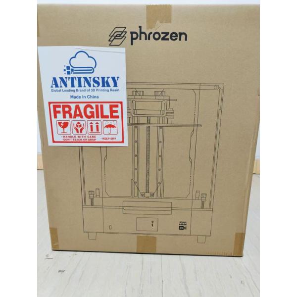 Phrozen Sonic Mighty 8K Jewelry Resin Printer 3d Machines 218*123*235mm Impresora 3d LCD Dental 3d Printer Machine