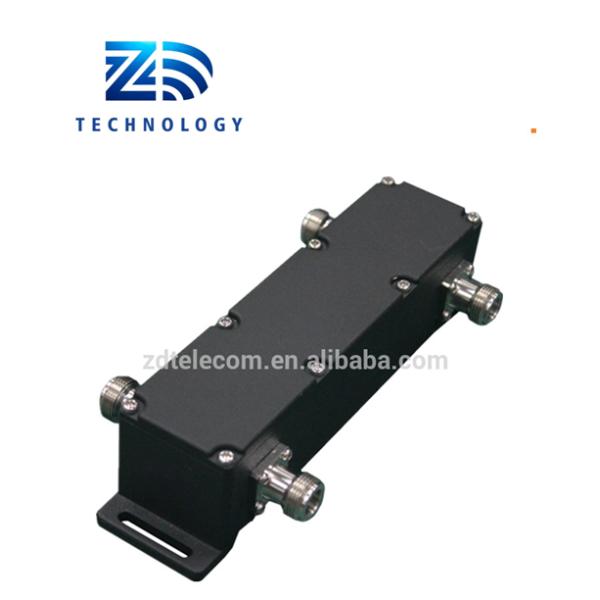 RF 800-2700MHz 2 in 2 out Hybrid Coupler with N Female Connector