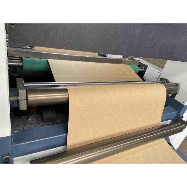 Fully Automatic Paper Blank Cutting Machine Embossing Laminated Paper Plastic