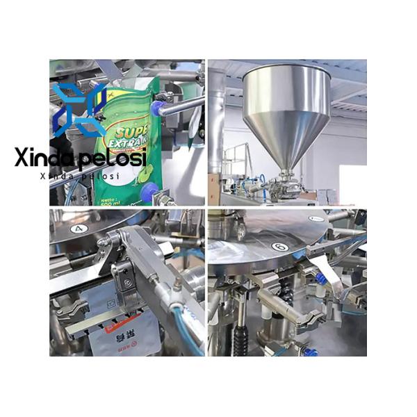 Irregular Shaped Liquid Bag Making Machine Special Bag Sewing Machine Speed Adjustable