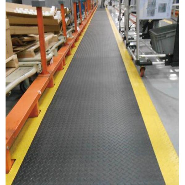 Platform Table Floor PVC Industrial Anti Slip ESD Anti Fatigue Mat For Workshop