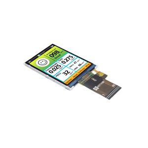 Quality 2.4 inch IPS TFT full-viewing LCD display/240x320 transflective TFT/ST7789/MCU interface/visible under sunligh/3.3V for sale