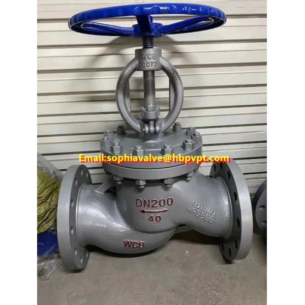 FLANGED globe valve BODY cast steel STANDARD ansi