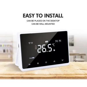 Glomarket Tuya Wifi Thermostat , LCD Touch Screen Floor Heating Room Thermostat